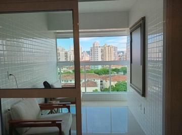 Apartamento · 53m² · 2 Quartos · 1 Vaga · Apartamento em Embaré, Santos/SP de 53m² 2 quartos à venda por R$ 750.000,00