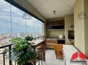 Foto 10 · Apartamento - Citta Della Mooca  95m² 3 quartos, 1 suíte com closet, varanda gourmet, cozinha americ