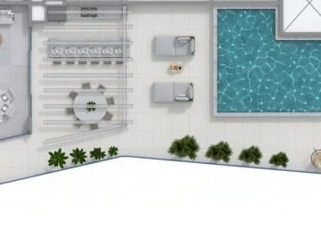 Apartamento de 4 quartos, Itajaí · Cobertura 591m² a.u / Ed. Scenarium Brava Norte FG Construtora