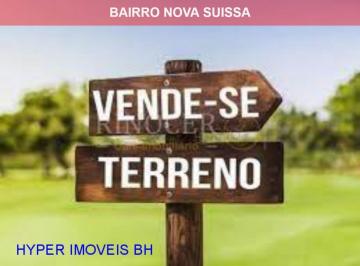 Foto 01 · Terreno à venda em Belo Horizonte-MG, Nova Suíssa: 842,00 m² de área! Ótima localização CONFIRA 31