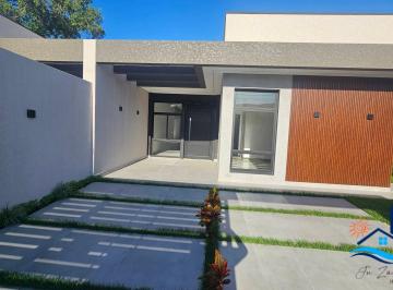 Casa · 129m² · 3 Quartos · 2 Vagas · Casas Modernas 3 quartos sendo 1 suíte com Edícula e opção com Piscina