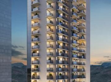Fachada · Apartamento à venda no Skyline, com 1 quarto e 74m²