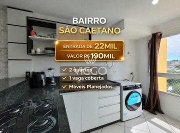 Apartamento · 48m² · 2 Quartos · 1 Vaga · Apartamento à venda - em São Caetano