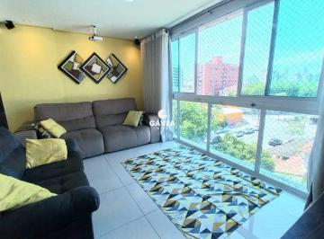 Apartamento · 116m² · 3 Quartos · 2 Vagas · Excelente Apartamento 03 Dormit. 01 suíte Marapé PORTEIRA FECHADA.