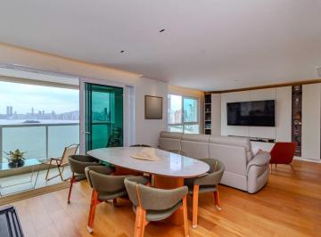 Apartamento · 160m² · 3 Quartos · 3 Vagas · Apartamento com vista mar à venda no Ed. Santé em Balneário Camboriú