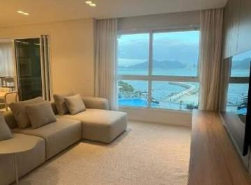 Apartamento · 161m² · 4 Quartos · 3 Vagas · Apartamento com vista mar à venda no Ed. Santé em Balneário Camboriú