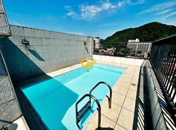 Piscina · Apartamento 2 Quartos em Santos