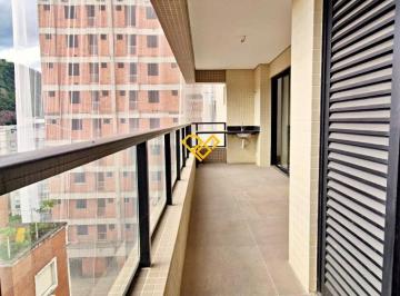 Varanda · Apartamento 2 Quartos em Santos