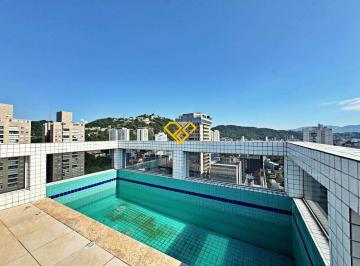Piscina · Cobertura Duplex 4 Quartos em Santos