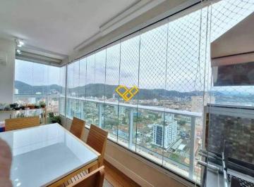 Varanda com churrasqueira · Apartamento 3 Quartos a Venda em Santos - Sp
