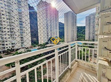 Varanda · Apartamento 3 Quartos em Santos