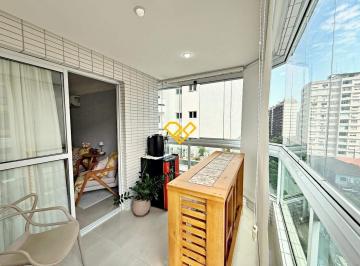 Varanda · Apartamento 3 Quartos a Venda em Santos - Sp