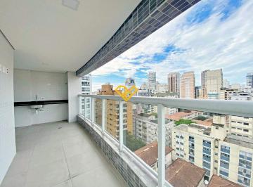 Varanda · Apartamento 2 Quartos em Santos