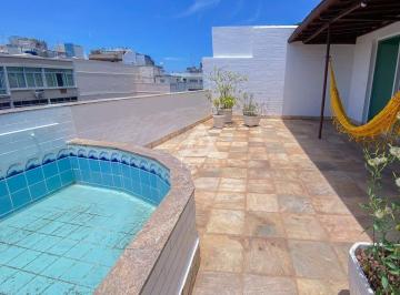Apartamento · 220m² · 3 Quartos · 1 Vaga · Cobertura linear em Copacabana, com piscina e churrasqueira! 