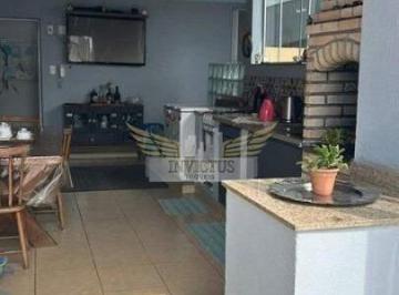 Apartamento · 140m² · 3 Quartos · 2 Vagas · Cobertura sem Condomínio com 3 Quartos para Comprar,140m² - Parque das Nações, Santo André/SP.