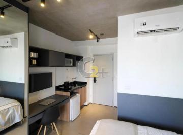 Apartamento · 21m² · 1 Quarto · Studio mobiliado à venda no Jardim Paulista com 1 quarto sem vaga