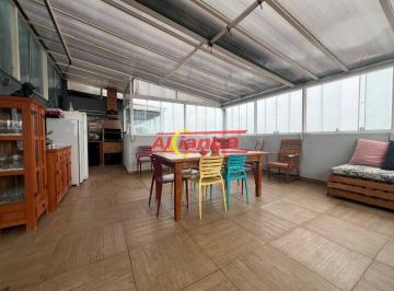 Apartamento · 120m² · 3 Quartos · 2 Vagas · ACEITA PERMUTA - Cobertura Condominio Super Class 120 m2 com 3 dormitórios