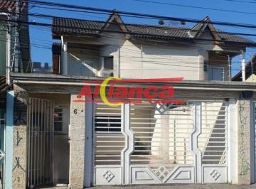 Casa · 148m² · 3 Quartos · 4 Vagas · Lindo Sobrado na Vila Galvão 3dorm 1 suíte