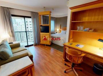 Apartamento · 31m² · 1 Quarto · 1 Vaga · Flat com ótimo preço no bairro Moema. Confira!