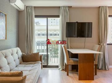 Apartamento · 30m² · 1 Quarto · 1 Vaga · Flat com ótimo preço no bairro Moema. Confira!