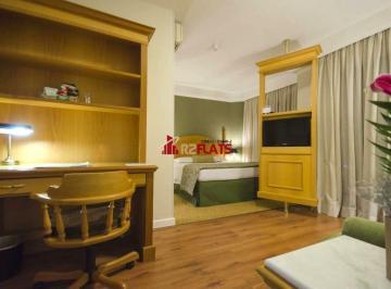 Apartamento · 30m² · 1 Quarto · 1 Vaga · Flat com ótimo preço no bairro Moema. Confira!