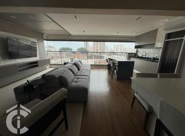 Apartamento · 159m² · 3 Quartos · 2 Vagas · Apartamento para alugar com 3 suítes, 2 vagas, 159 m² - Mooca