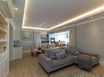 Apartamento · 156m² · 3 Quartos · 4 Vagas · Luxuoso Apartamento no Condomínio Maison La Frontière - Vila Olímpia
