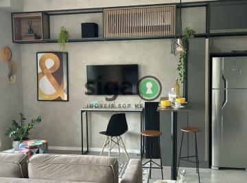 Apartamento · 44m² · 1 Quarto · 1 Vaga · Studio com 44m²,1 quarto, 1 vaga em Pinheiros para locação, MOBILIADO