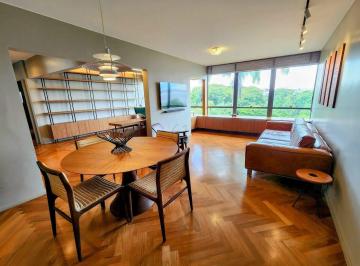 Apartamento · 114m² · 2 Quartos · 1 Vaga · SQS 308. Quadra modelo. Imóvel em andar alto, mobiliado com vista livre e Design Exclusivo!