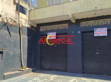 Comercial · 90m² · 2 Vagas · Salão para alugar, 90m² com 2 banheiros - Cidade Serodio - Guarulhos/SP - por R$ 3.500,00