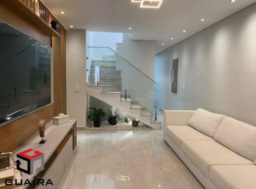 Casa · 199m² · 3 Quartos · 4 Vagas · Sobrado à venda 3 quartos 3 suítes 4 vagas Demarchi - São Bernardo do Campo - SP