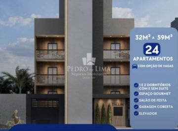 Apartamento · 59m² · 2 Quartos · 1 Vaga · Apartamento 2 dormitórios, 1 banheiro, 1 vaga, 57 e 59 m², na região Penha.