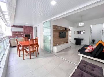 6fa7aeaaca3af4b9422ea91a23e0727f58833b7b · Apartamento com 1 dormitório à venda, 58 m² por R$ 490.000,00 - Canto do Forte - Praia Grande/SP