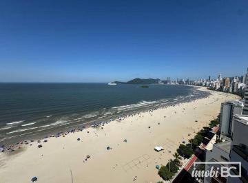 Vista frente mar · Apartamento com 5 dormitórios à venda, 180 m² por R$ 6.500.000,00 - Frente Mar - Balneário Camboriú/