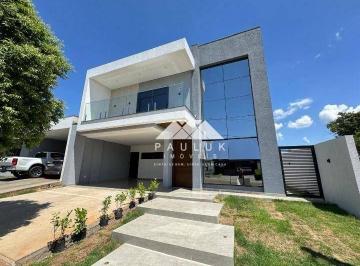8108c477de3cbaaa8005cf2e6d56f92be96922f7 · Sobrado com 4 suítes à venda, 260 m² por R$ 2.330.000 - Condomínio Residencial Safira - Foz do Iguaç