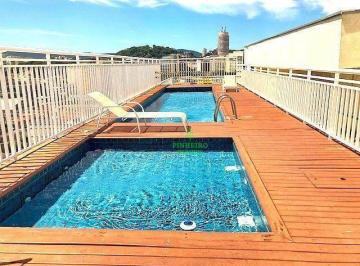 c639ec8a6671d92f2d618463778a6164a5591b06 · Apartamento com 3 dormitórios, suíte à venda, 75 m² - Centro - Niterói/RJ