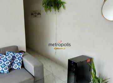 Sala · Apartamento à venda, 64 m² por R$ 351.000,00 - Campestre - Santo André/SP