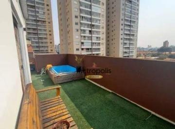 quintal · Cobertura à venda, 130 m² por R$ 541.000,00 - Jardim São Paulo - São Bernardo do Campo/SP