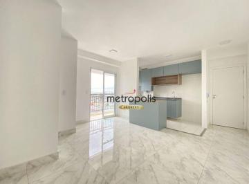 Sala de Estar · Apartamento com 2 dormitórios à venda, 58 m² por R$ 551.000,00 - Utinga - Santo André/SP