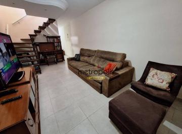 Sala · Sobrado à venda, 175 m² por R$ 1.050.000,00 - Vila Guilhermina - Praia Grande/SP