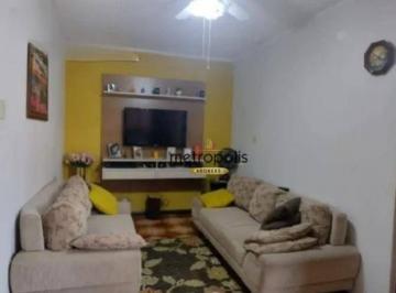 Sala · Casa à venda, 178 m² por R$ 500.000,00 - Parque Novo Oratório - Santo André/SP