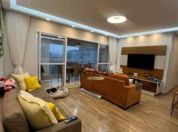 Sala de estar · Apartamento à venda, 113 m² por R$ 2.010.000,00 - Cerâmica - São Caetano do Sul/SP