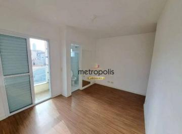 Suite · Apartamento com 2 dormitórios à venda, 56 m² por R$ 266.000,00 - Parque João Ramalho - Santo André/S