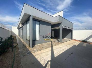 Fachada · Casa com 4 dormitórios à venda, 138 m² por R$ 649.000,00 - Vale Do Sol - São Pedro/SP