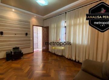 Sala de Estar  · Sobrado à venda, 130 m² por R$ 611.000,00 - Vila Vitória - Santo André/SP