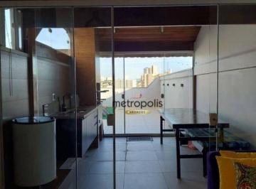COBERTURA · Cobertura à venda, 134 m² por R$ 744.990,00 - Vila Valparaíso - Santo André/SP