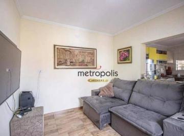 Sala · Casa à venda, 150 m² por R$ 580.000,00 - Parque Novo Oratório - Santo André/SP