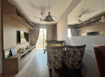 Sala · Apartamento à venda, 49 m² por R$ 330.000,00 - Parque Novo Oratório - Santo André/SP