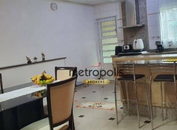 Cozinha · Sobrado com 3 dormitórios à venda, 218 m² por R$ 981.000,00 - Jardim das Maravilhas - Santo André/SP