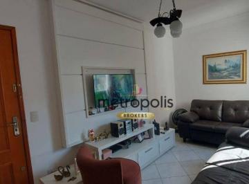 Sala · Apartamento à venda, 67 m² por R$ 362.000,00 - Utinga - Santo André/SP